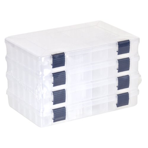Plano 23600-01 Stowaway with Adjustable Dividers - Plano Storage Cases