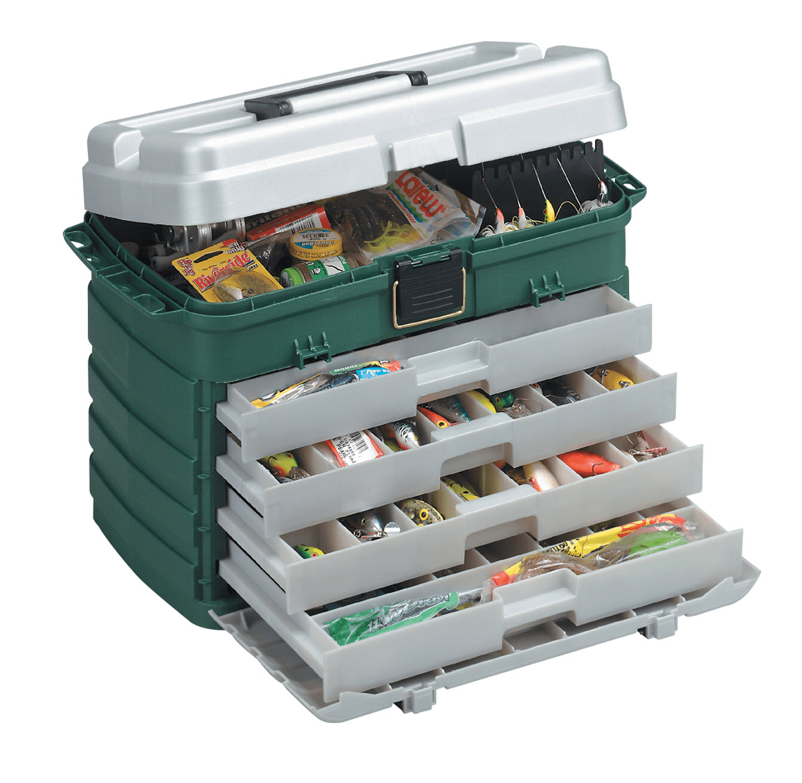 Tackle Box, Unfinished Craft, Paint by Line