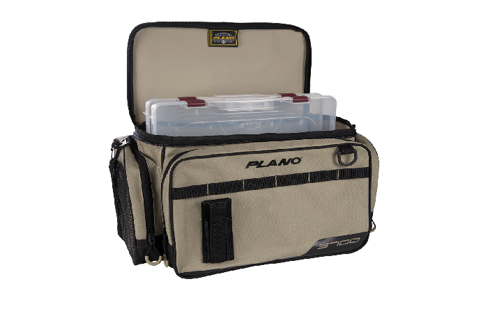 Plano Large 3 Tray Tackle Box, Premium Tackle Storage, Multi, One Size  (613306)