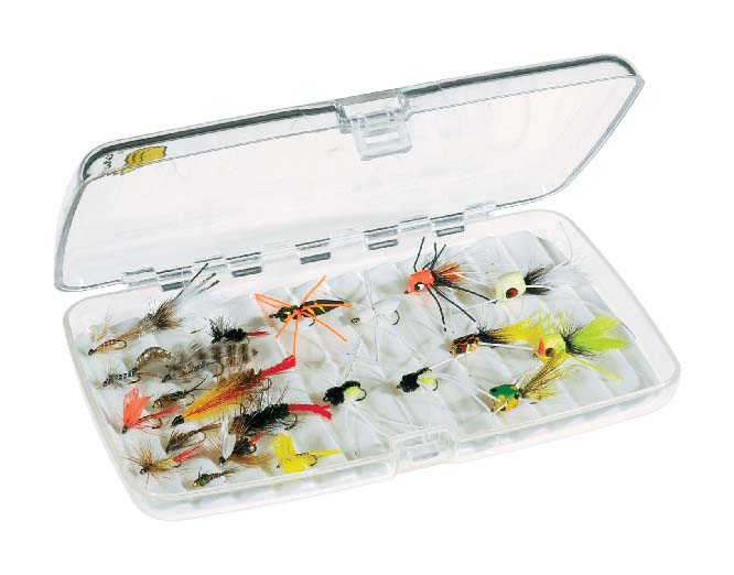 Plano Guide Series™ Durable Fly Fishing Box with secure latches