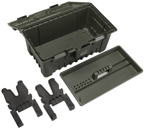 Plano Extra Large Rifle Maintenace Shooters Case with Rests