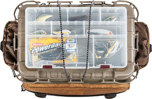 Plano guide series tackle box 3700 with Utili-Tackle™ Rail System