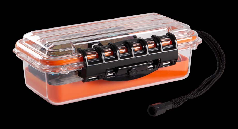 PLANO GUIDE SERIES WATERPROOF DRY TACKLE STORAGE BOX Red MODEL