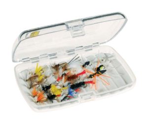 Plano Clear Fishing Case for large and small flies