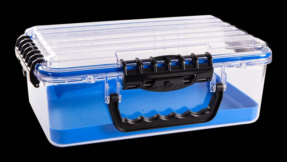 Plano Guide Series™ 3700 Polycarbonate Watertight Field Box