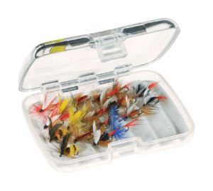Clear Fish Case by Plano for Trout flies