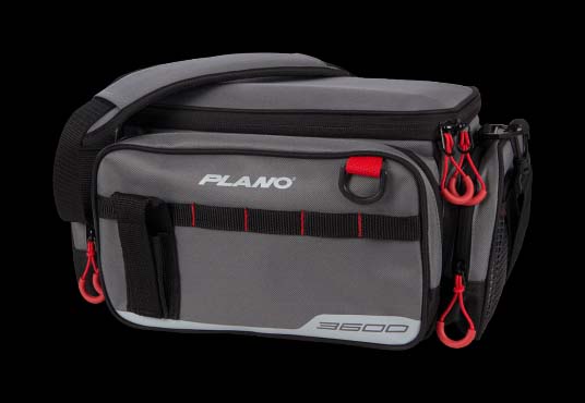Plano Large 3 Tray Tackle Box, Premium Tackle Storage, Multi, One Size  (613306)