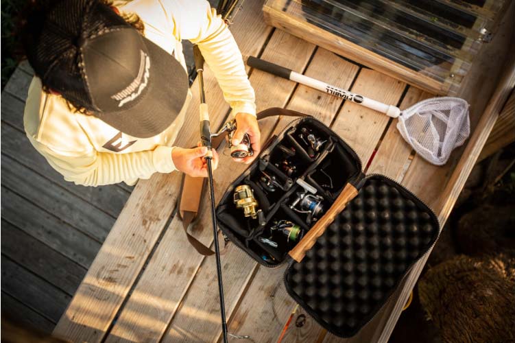 Rugged Storage for your Fishing Reels! The #Plano Guide Series